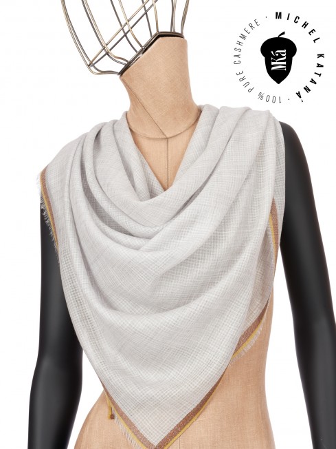 Платок Унисекс KV110-T.W70_W26/ARGENT